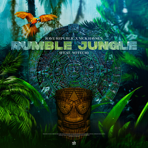 Rumble in the Jungle | Various Artists | Forestdelic Records