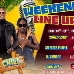 Chill Beach Bar with Selector Purple Pt 2