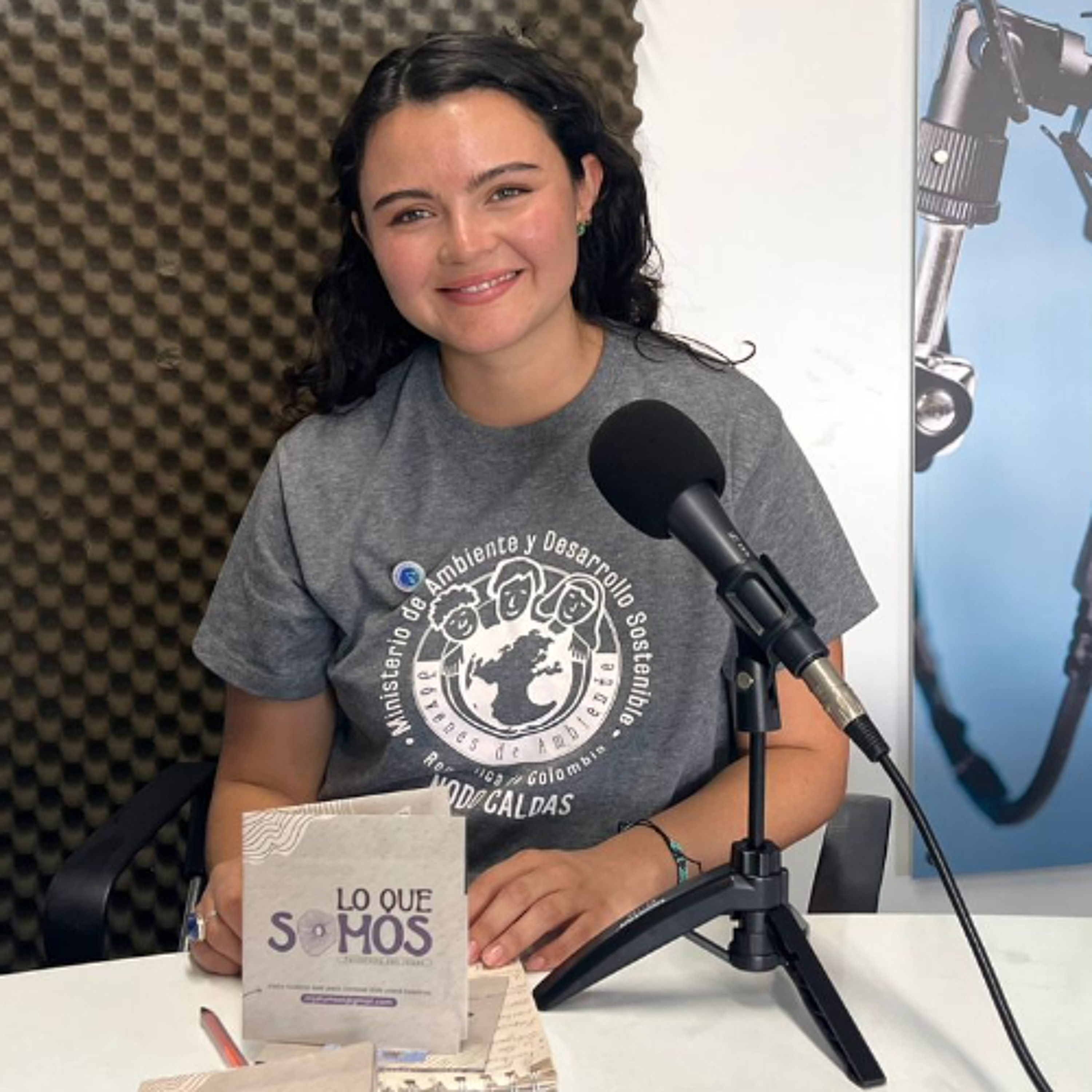 Entrevista con Valentina Rodríguez Herrera, integrante de la revista Lo que somos de Caldas. episode artwork
