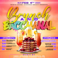 BRUNCH AND BACCHANAL PROMO MIX