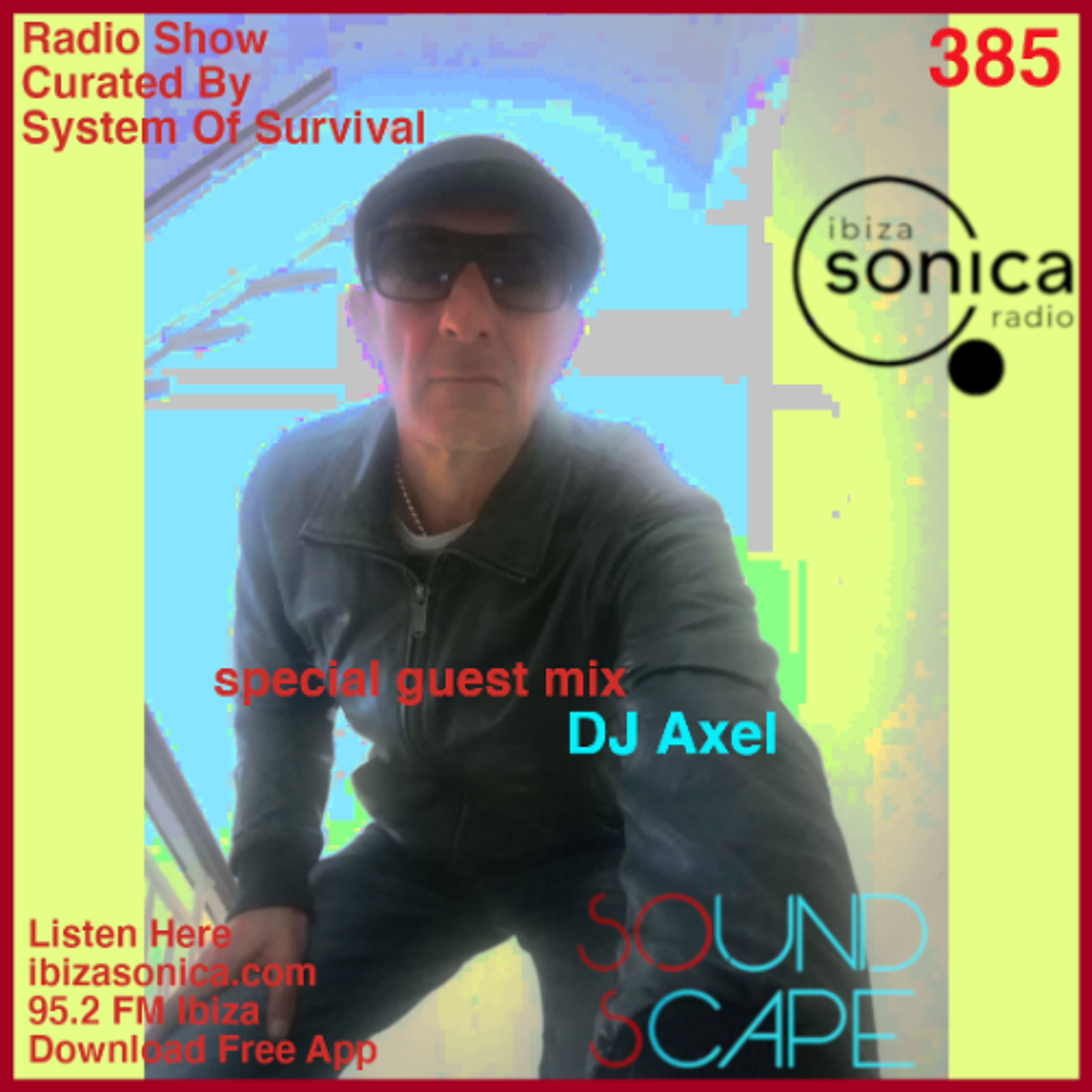 SOundScape #385 Guest:  DJ Axel episode artwork