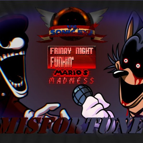 Misfortune - FNF: Sonic EXE / Mario Madness Fan Song