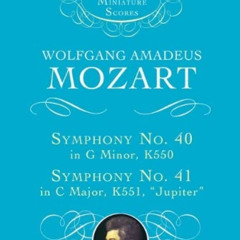 READ PDF 📜 Symphonies Nos. 40 & 41 (Dover Miniature Scores: Orchestral) by  Wolfgang