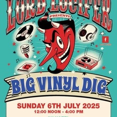 Lord Lucifer and stallholder Roger talk with Josh about the Big Vinyl Dig coming back to Shepparton.