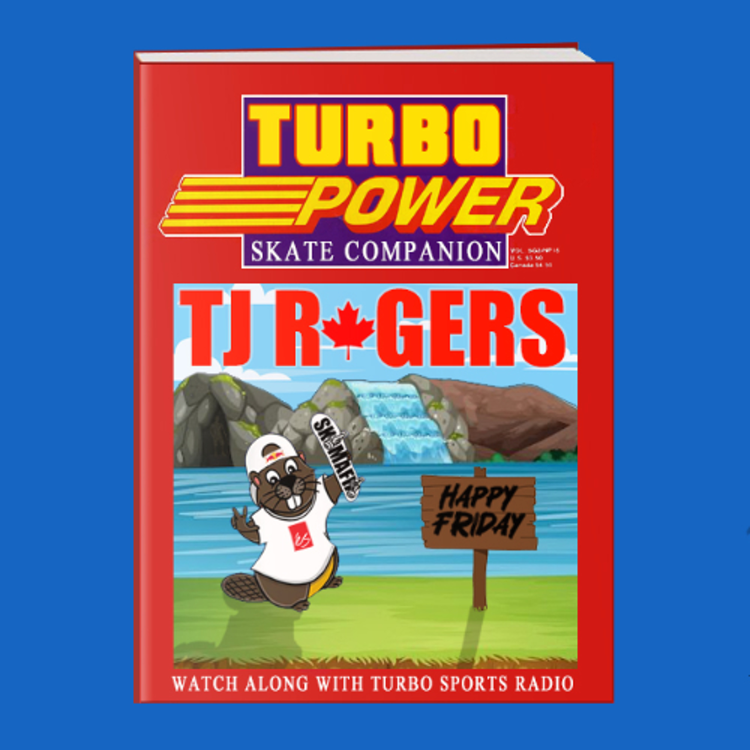 #244 TJ Rogers - Happy Friday Part