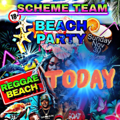 Jedsoundz - Live @ Scheme Team Beach Party (30NOV25)