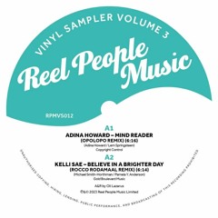 Reel People Broken Beat Nu Jazz And Soul Vol.3 MULTiFORMAT HOT!