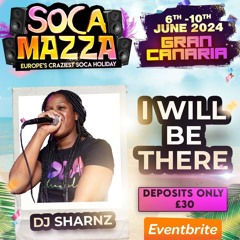 [LIVE AUDIO] SOCA MAZZA ALL WHITE PARTY | SHARNZ x SUPA NYTRO | 100% SOCA