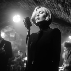 Blondy at the Star Cavern sings: I scare you, don't I ?