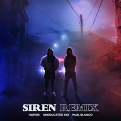 사이렌(remix) 소리2배