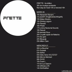 Psychedelia - Ambient - Electronica - World - Kraut DJ-sets