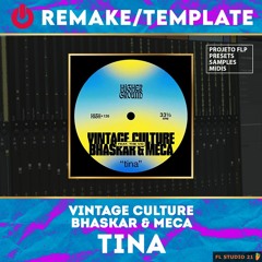 Vintage Culture, Bhaskar & Meca ft The Vic - Tina (M4cro Remake)