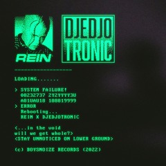 Premiere: Djedjotronic, Rein - Transmutation (Unklevon Remix) [Boysnoize Records]