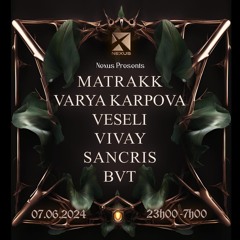 Techno Groovy  Podcast Nexus France 07/06/24