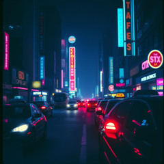 Night Drive Seoul