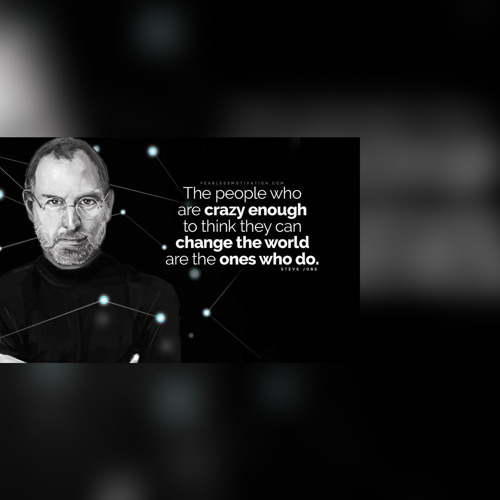 “Change The World” - Steve Jobs x Numb (Slowed+Reverbed)