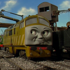 Diesel 10's Theme (ITSO Thomas S8-12) by angeybirdfan87