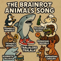 The Brainrot Animals Song