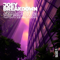 Joey Breakdown - Live on Twitch 9_16_25