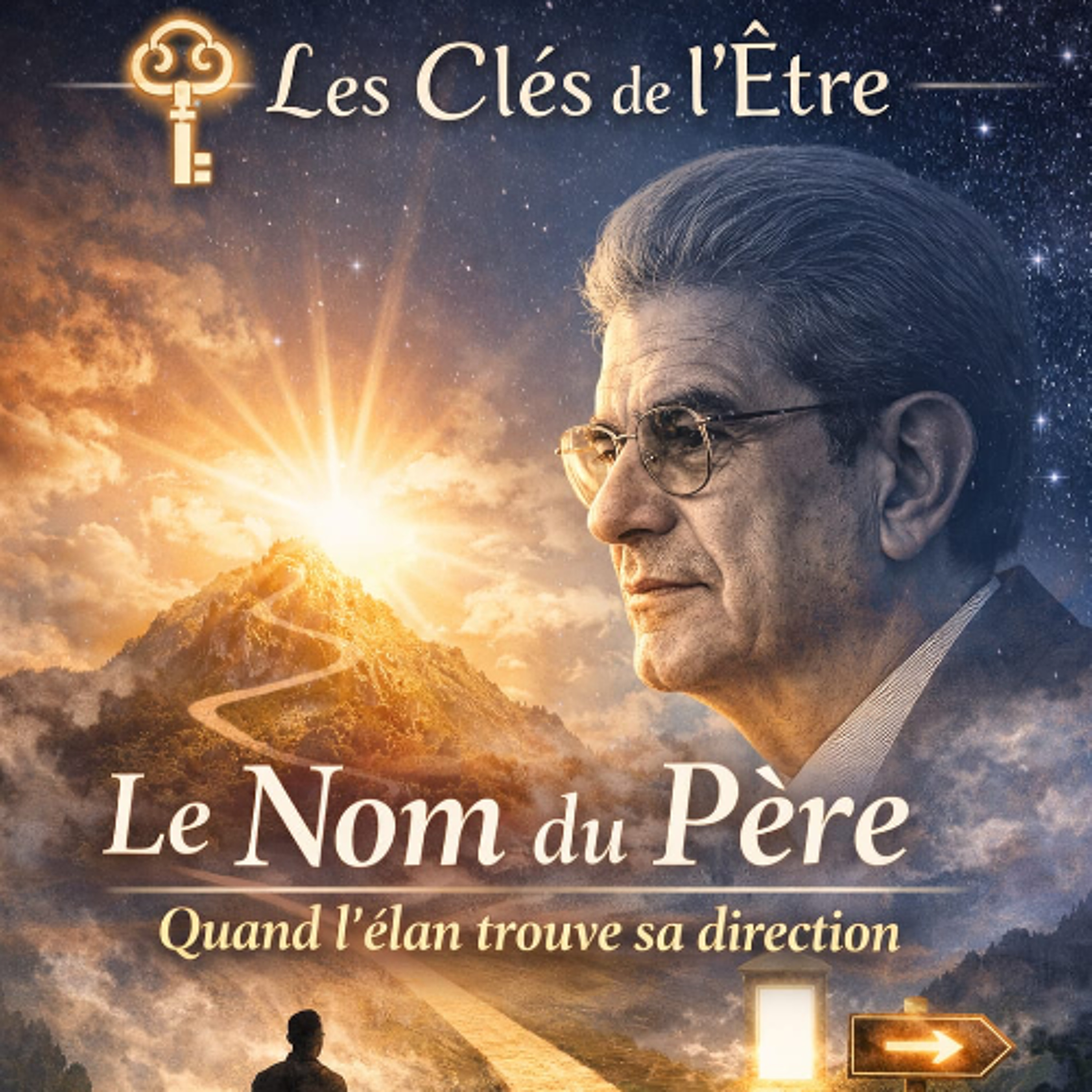 LES CLÉS DE L'ÊTRE - Le Nom du Père : quand l'élan trouve sa direction (mercredi 25 mars 2026) episode artwork