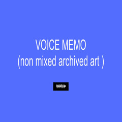 Margiela Sweater 2020 (Voice Memo)