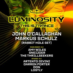 The Thrillseekers @ Luminosity ADE 2025