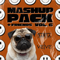 BARTA, VEIVE & Friends Mashup Pack Vol. 6 [+BONUS TRACKS]