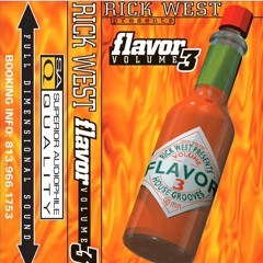 Rick West - 1996-04-16 - Flavor Volume 3 (promo mixtape)