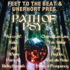 Patric e. Techno vs. Kelex @ Path of Psy (Feet to the Beat) KubaClub Warburg 09.11.2024