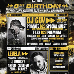 DNB COLLECTIVE 8th BIRTHDAY - Jakey T