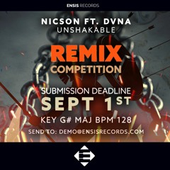 Nicson feat. DVNA - Unshakable (REMIX CONTEST)[CLOSED]