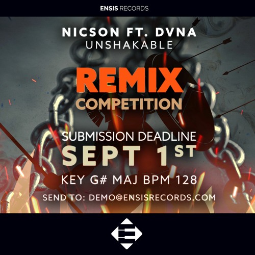 Nicson feat. DVNA - Unshakable (REMIX CONTEST)[CLOSED]
