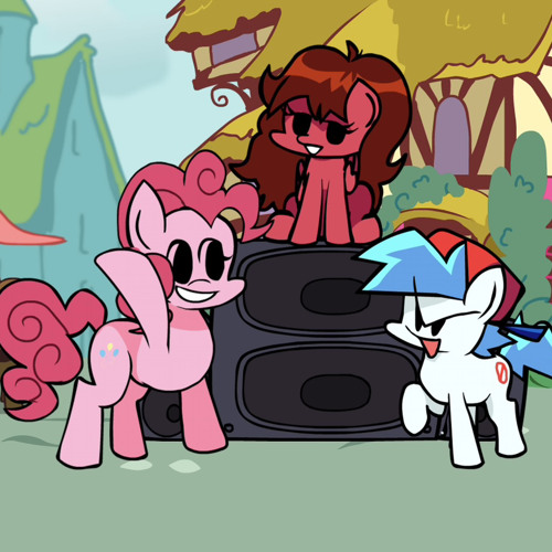 FNF Funkin' Is Magic : Smile