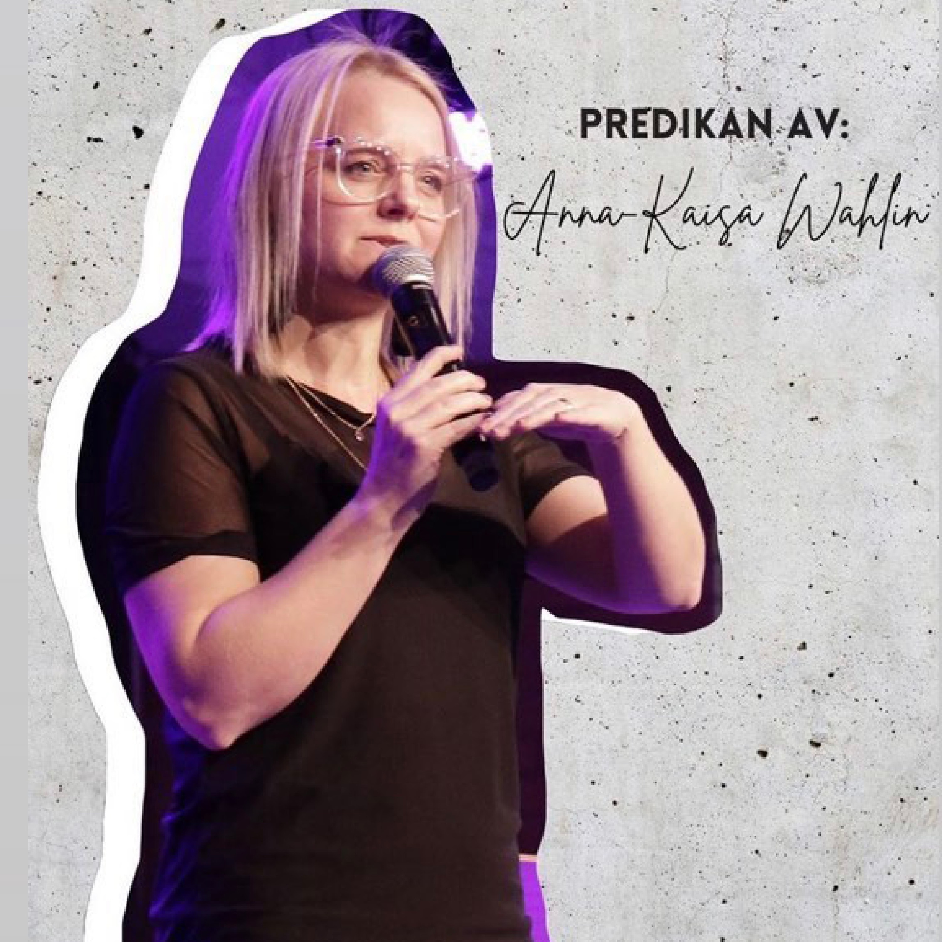 Gudstjänst: "En förändrad stad, en förändrad värld" - Anna-Kaisa Wahlin - 11/4 episode artwork