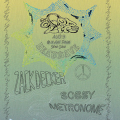 GOOD-LIFE LIVE : HEATWAVE_aug09-2025 W/ Bobby Metronome and Zack decker @ ix art park, Charlottesville VA