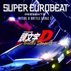 Initial D Battle Stage 3 Songs but in the decent quality
