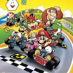 Super Mario Kart Music - Star Theme