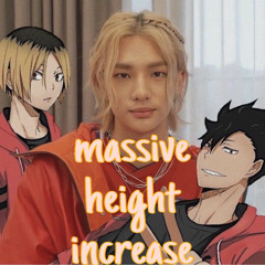 massive height increase subliminal~