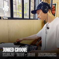 Junked Groove w/ Junky Palms - Aaja Channel 2 - 27 08 24