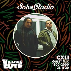 28/11/20 - Soho Radio w/ CXLI