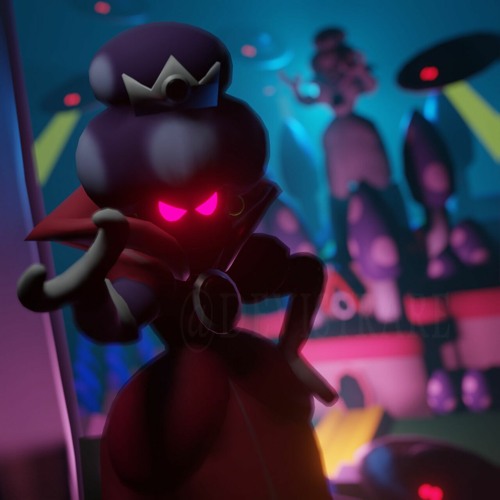 OverToad Quarrel With Princess Shroob