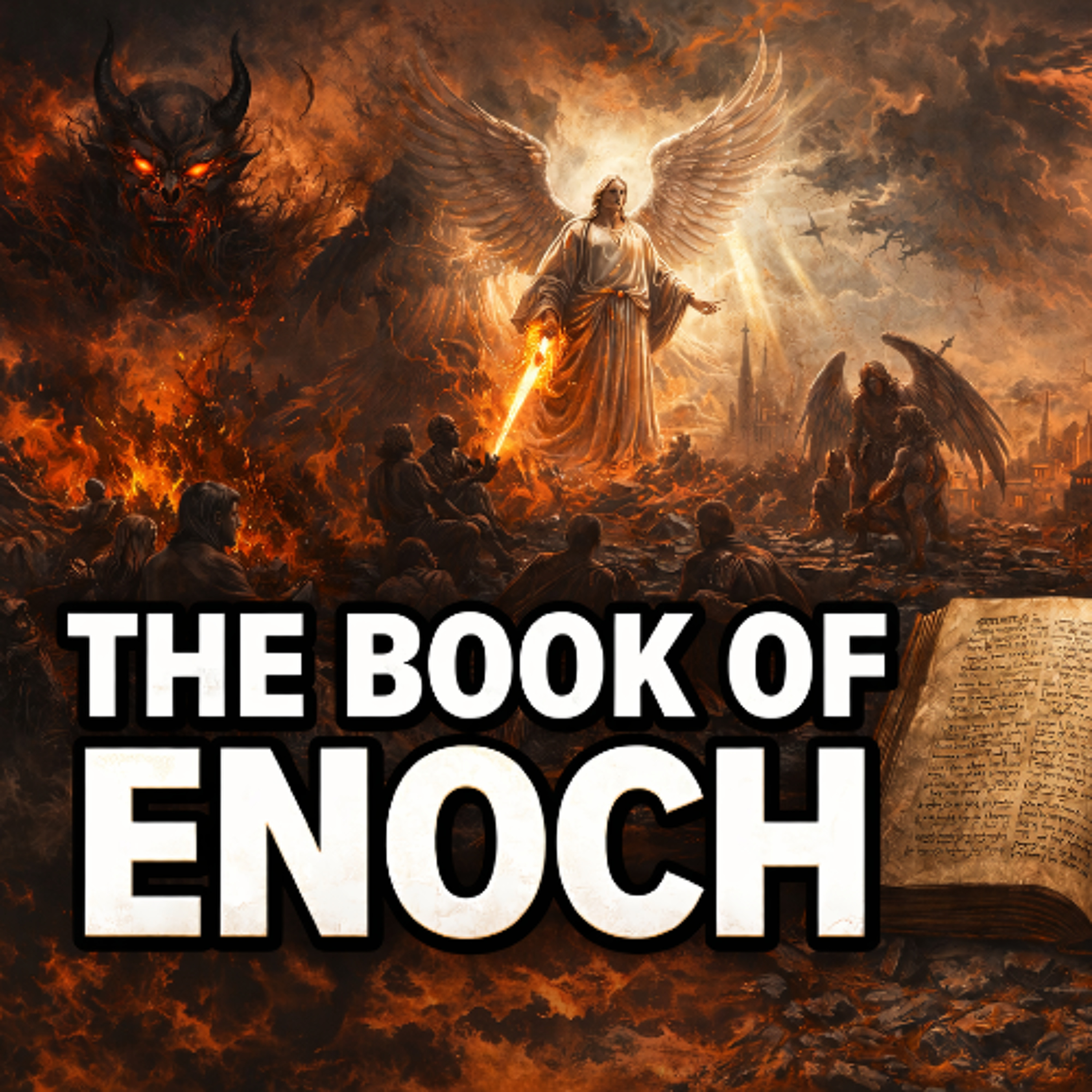 The Book of Enoch (Chapters 17-36): Enoch's Journey, Seeing Hades & The Garden of Eden