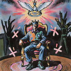 King On His Throne
