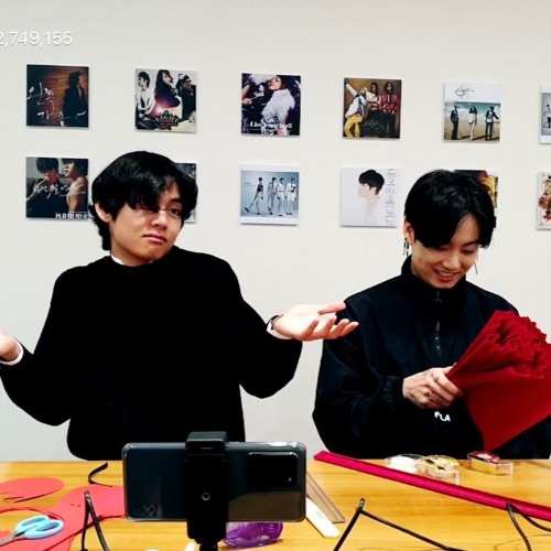 Never Not (COVER) Duet by Jungkook and V of BTS [VLIVE 200505]
