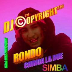 𝘿𝙅 ©𝘾𝙊𝙋𝙔𝙍𝙄𝙂𝙃𝙏™ x RONDO x CHINGA LA RUE x DJ RASHAD - SIMBA GHETTO JUKE ITALOMIX