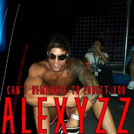 Dhawunirodha CAN'T REMEMBER TO FORGET YOU - ALEXYZZ HARDSTYLE BOOTLEG