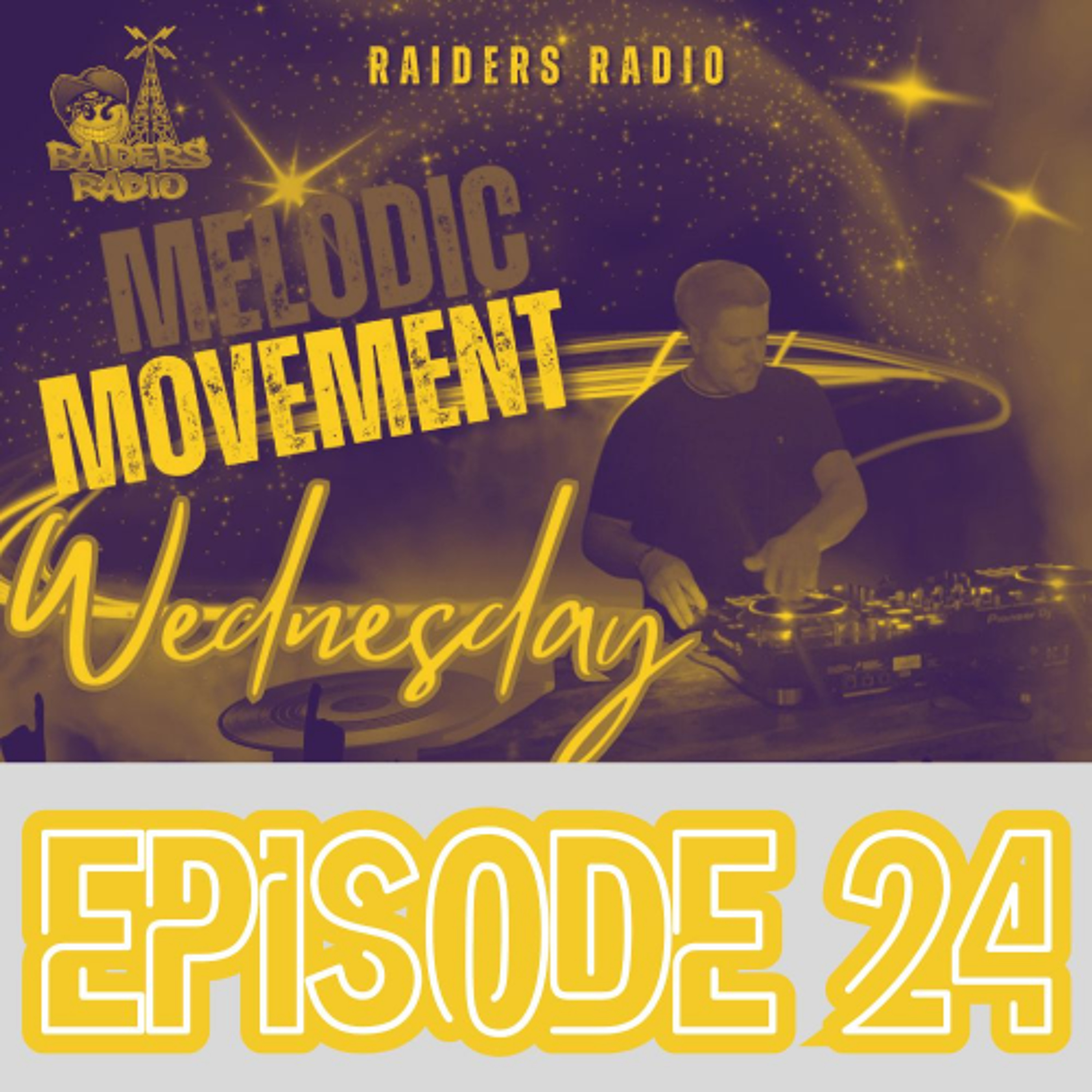 Melodic Movement 024 with Mike Spinx on Raiders Radio 17-06-26 Peak Time to Melodic Techno DJ Set episode artwork