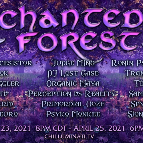 Enchanted Forest 12 3hr DJ Set (Forest/Twilight)
