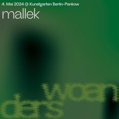 Mallek | woanders Vol. 1 | Kunstgarten