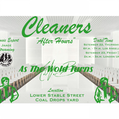 Cleaners After Hours As The World Turns Runway Mix